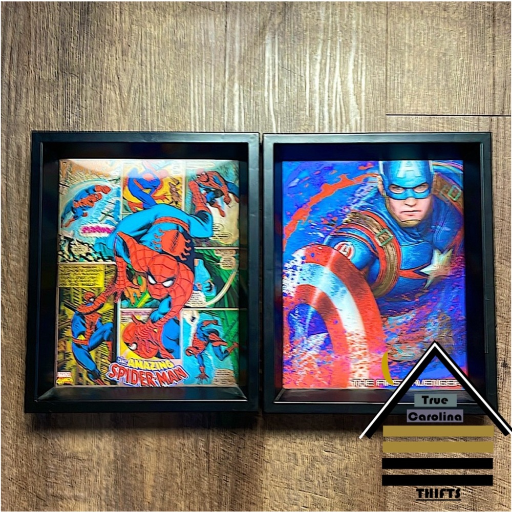 Marvel Frames